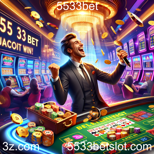 Explorando a Categoria de Jackpots na 5533bet