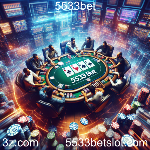 Descubra o Mundo do Poker no 5533bet